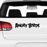 matrica. shop Angry Birds Felirat matrica