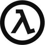 matrica. shop Half Life logó 1 matrica