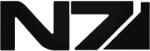 matrica. shop Mass Effect N7 Logó matrica