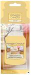 Yankee Candle Vanilla Cupcake Papír Autóillatosító - gyertyakvilaga