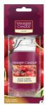 Yankee Candle Black Cherry Papír Autóillatosító - gyertyakvilaga