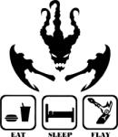 matrica. shop Tresh "1" matrica