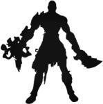 matrica. shop God of War Kratos "2" matrica