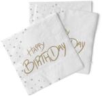 Sovie HoReCa Mank papírszalvéta 3 rétegű 33x33 cm 100 lap/csomag - Boldog születésnapot