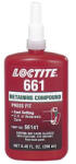 LOCTITE 661 nagy szilárdságú, UV-vel is köthető, tartós hőhatást tűrő rögzítő 250 ml (1522512)