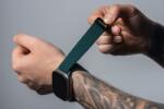 Forcell F-Design FA4 fonott mágneses csereszíj Apple Watch 42 / 44 / 45 / 49 mm - sötétzöld