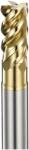 DHF 6mm R0, 5 Z4 L50 D6 tórusz inconel maró - DHF - bartools - 17 928 Ft
