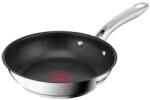 Tefal Tigaie inox cu interior anti-aderent Tefal Infinite, 20 cm, inductie (H8150225)