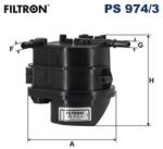 FILTRON filtru combustibil FILTRON PS 974/3 (PS 974/3) - automobilus
