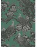 As Creation Tapet cu pauni verde-gri