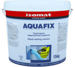 Isomat AQUAFIX - mortar cu priza ultra-rapida, pentru sigilarea scurgerilor de apa, gri (Culoare: Gri, Ambalare: Galeata 5 KG) (ISM-212739)