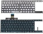 ASUS Tastatura originala Asus UX481FA iluminata US cu Palmrest albastru