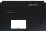 ASUS Tastatura originala Asus FX707ZV iluminata US cu Palmrest negru
