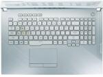 ASUS Tastatura originala Asus PX731GW iluminata US cu Palmrest albastru