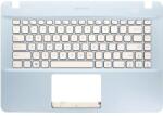 ASUS Tastatura originala Asus X441MA standard US cu Palmrest albastru