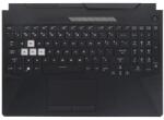 ASUS Tastatura originala Asus FA506IHR iluminata US cu Palmrest negru