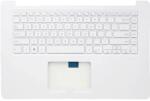 ASUS Tastatura originala Asus 90NB0FY4-R32US0 standard US cu Palmrest alb
