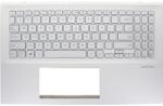 ASUS Tastatura originala Asus X532FL iluminata US cu Palmrest argintiu