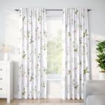 Goldea pamut drapéria - élet a természetben 200x150 cm