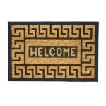 Casa Plastor Pres cocos, 60x40 cm, Welcome Greek (30101) Pres