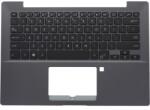 ASUS Tastatura originala Asus PU404UA iluminata US cu Palmrest gri