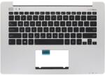 ASUS Tastatura originala Asus S301LP standard US cu Palmrest gri