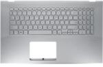 ASUS Tastatura originala Asus S712EQM standard US cu Palmrest gri