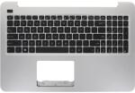 ASUS Tastatura originala Asus VM591UQ standard US cu Palmrest argintiu