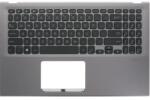 ASUS Tastatura originala Asus A512UF iluminata US cu Palmrest gri