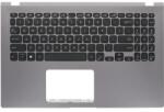 ASUS Tastatura originala Asus X509JA standard US cu Palmrest gri