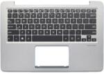 ASUS Tastatura originala Asus UX410UQ iluminata US cu Palmrest gri
