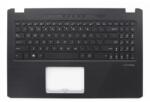 ASUS Tastatura originala Asus K570UD iluminata US cu Palmrest negru