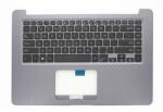 ASUS Tastatura originala Asus F510UF standard US cu Palmrest argintiu