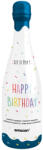 Amscan Sticlă cu confetti - confetti multicolore - 32 cm albastră