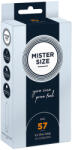 My Size Prezervative MISTER SIZE - CONDOM SIZE L 57 MM 10 buc