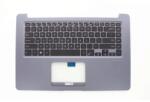 ASUS Tastatura originala Asus S510UQ standard US cu Palmrest gri