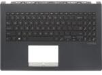 ASUS Tastatura originala Asus R571GD iluminata US cu Palmrest albastru