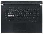 ASUS Tastatura originala Asus PX531GD iluminata US cu Palmrest negru