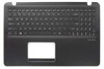 ASUS Tastatura originala Asus UX560UQK iluminata US cu Palmrest antracit