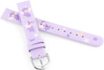 JVD Curea din piele JVD RJ7223.5 14mm, violet, pentru copii