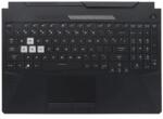 ASUS Tastatura originala Asus FA506IHR iluminata US cu Palmrest antracit