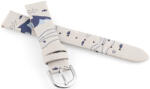 JVD Curea din piele JVD RJ7224.2 16mm, gri, pentru copii