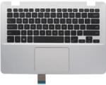 ASUS Tastatura originala Asus F405UA standard US cu Palmrest argintiu