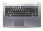 ASUS Tastatura originala Asus MX580VD iluminata US cu Palmrest gri