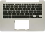 ASUS Tastatura originala Asus S410UQ iluminata US cu Palmrest auriu