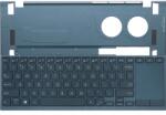 ASUS Tastatura originala Asus UX482EAR iluminata US cu Palmrest albastru