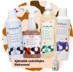 Biobubi Bubi Zsíroldó + Vízkőoldó + Padlótisztító + Mosószer és öblítő + szórófejes flakon