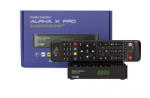 Golden Media Receptor satelit Golden Interstar ALPHA X Pro Linux