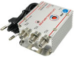 JMA Amplificator splitter semnal TV CATV, 3 iesiri, 20db
