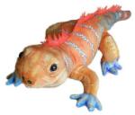 Barvíř Plüss leguan 50 cm - plüss játékok